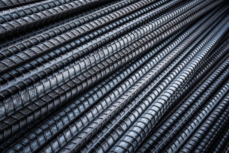 Steel rebars