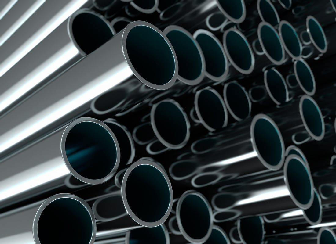 Steel pipes